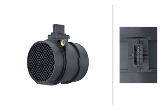 Picture of Hella Mass Air Flow Sensor - 358166441