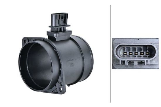 Picture of Hella Mass Air Flow Sensor - 358166511