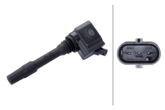 Picture of Hella Direct Ignition Coil - 358168041