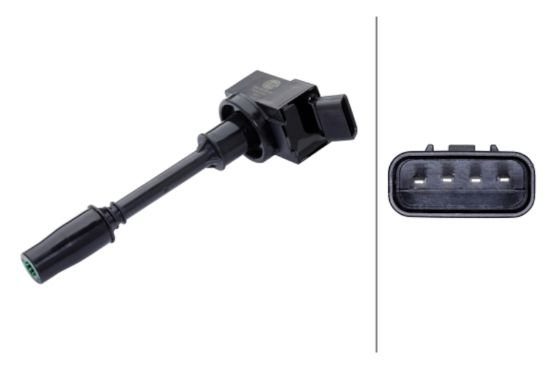 Picture of Hella Direct Ignition Coil - 358168081