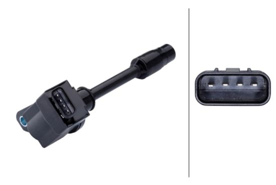 Picture of Hella Direct Ignition Coil - 358168091