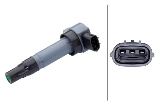 Picture of Hella Ignition Coil - 358168131