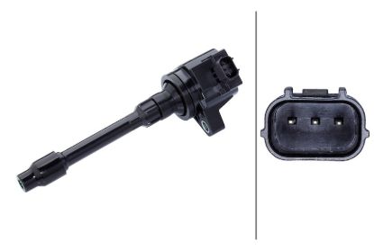 Picture of Hella Direct Ignition Coil - 358168191