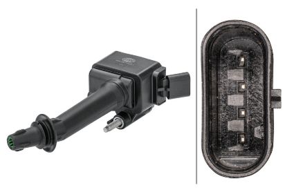 Picture of Hella Direct Ignition Coil - 358168371