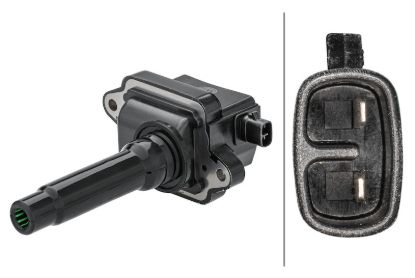 Picture of Hella Direct Ignition Coil - 358168471