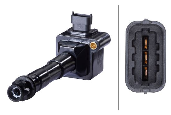 Picture of Hella Direct Ignition Coil - 358168681