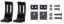 Picture of Hella Light Bar Mounting Bracket - 358176381