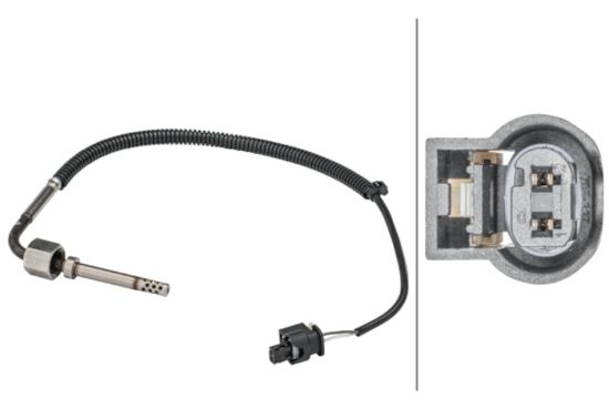 Picture of Hella Exhaust Gas Temperature (EGT) Sensor - 358181441