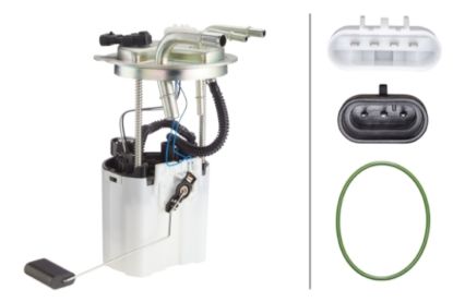 Picture of Hella Fuel Pump and Sender Assembly - 358300301