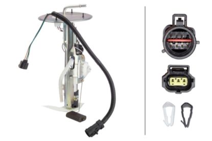 Picture of Hella Fuel Pump and Sender Assembly - 358300321