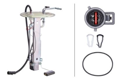 Picture of Hella Fuel Pump and Sender Assembly - 358300351