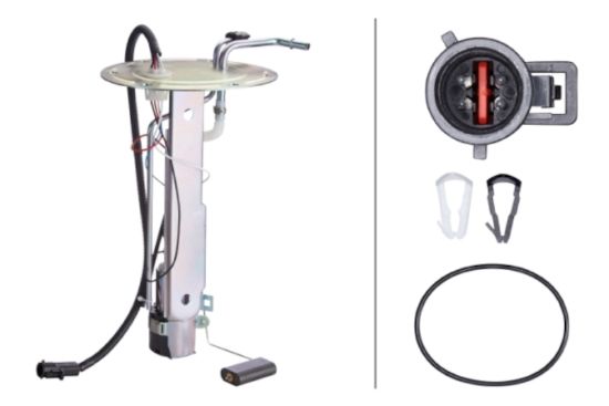 Picture of Hella Fuel Pump and Sender Assembly - 358300351