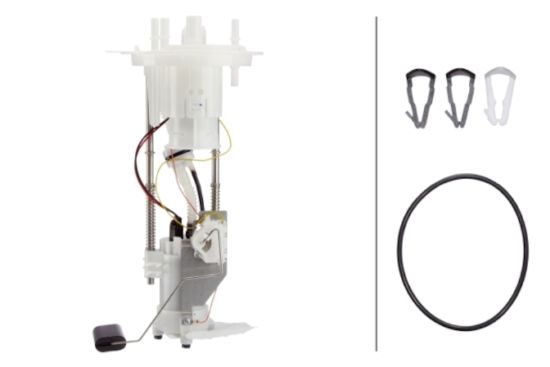 Picture of Hella Fuel Pump and Sender Assembly - 358300371