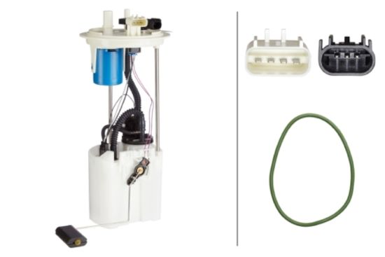 Picture of Hella Fuel Pump and Sender Assembly - 358300391