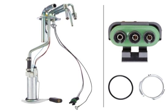 Picture of Hella Fuel Pump and Sender Assembly - 358300411