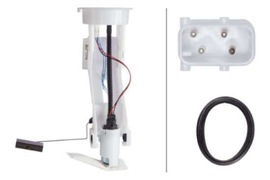 Picture of Hella Fuel Pump and Sender Assembly - 358300491
