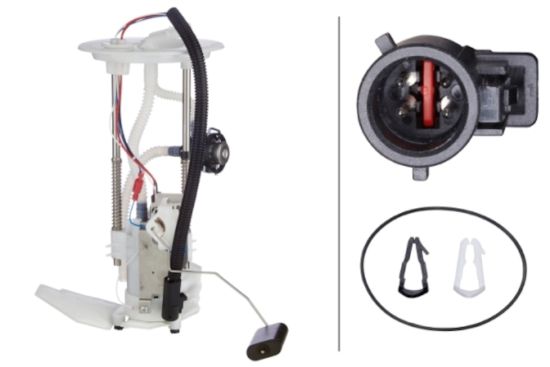 Picture of Hella Fuel Pump and Sender Assembly - 358300501