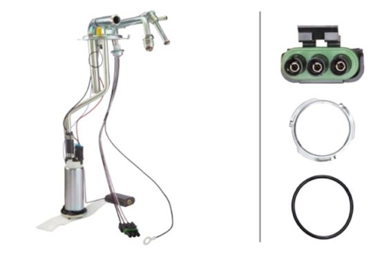 Picture of Hella Fuel Pump and Sender Assembly - 358300591