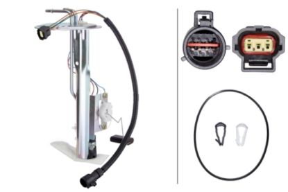 Picture of Hella Fuel Pump and Sender Assembly - 358300671