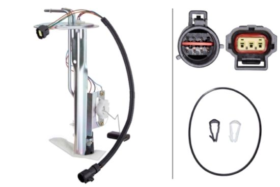 Picture of Hella Fuel Pump and Sender Assembly - 358300671