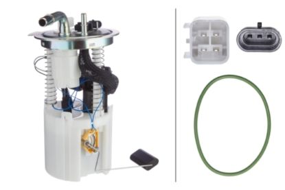 Picture of Hella Fuel Pump and Sender Assembly - 358300751