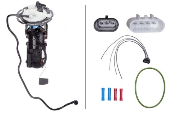 Picture of Hella Fuel Pump and Sender Assembly - 358300851