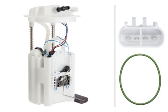 Picture of Hella Fuel Pump and Sender Assembly - 358300901