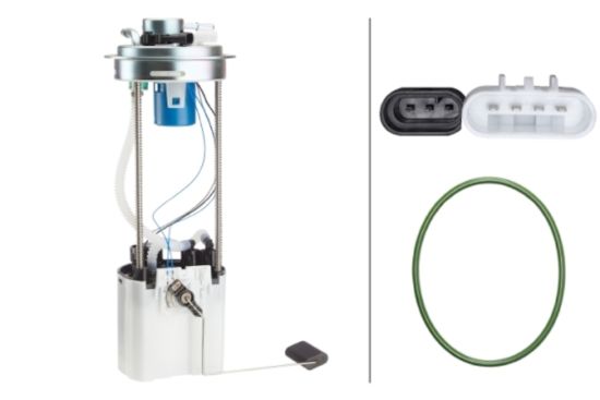 Picture of Hella Fuel Pump and Sender Assembly - 358300921