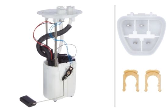Picture of Hella Fuel Pump and Sender Assembly - 358301271