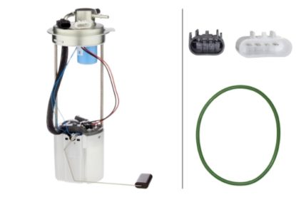 Picture of Hella Fuel Pump and Sender Assembly - 358301331