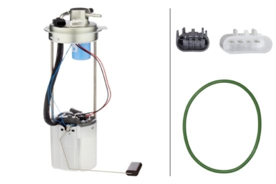 Picture of Hella Fuel Pump and Sender Assembly - 358301331