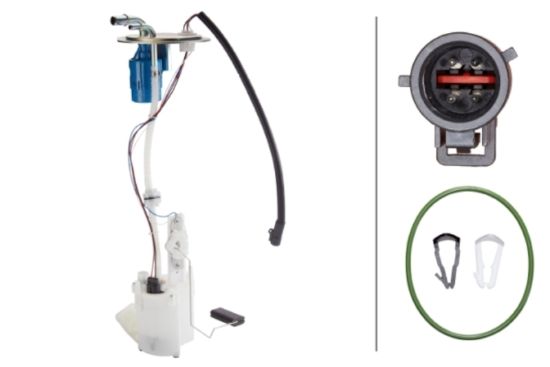 Picture of Hella Fuel Pump and Sender Assembly - 358301351