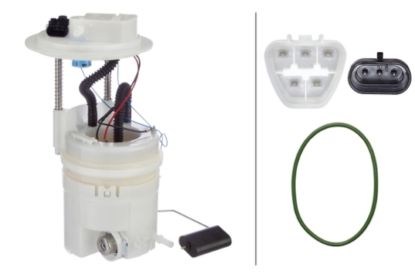 Picture of Hella Fuel Pump and Sender Assembly - 358301471