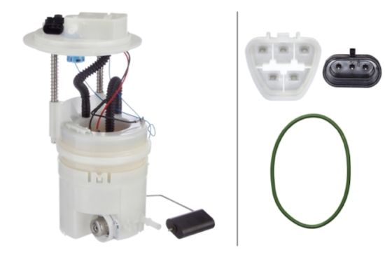 Picture of Hella Fuel Pump and Sender Assembly - 358301471