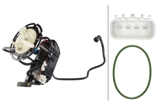 Picture of Hella Fuel Pump and Sender Assembly - 358301591
