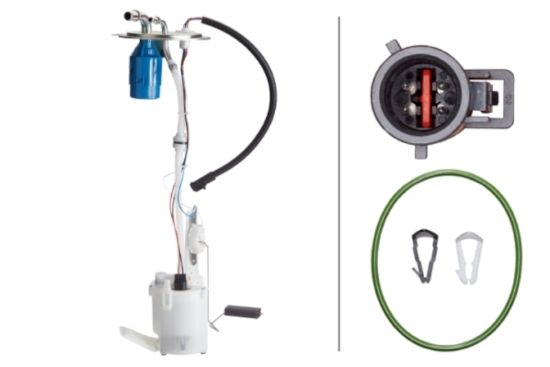 Picture of Hella Fuel Pump and Sender Assembly - 358301631