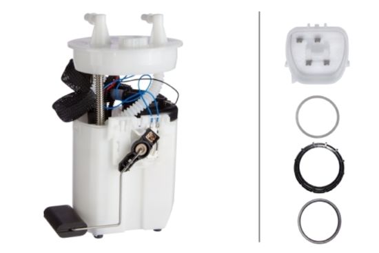 Picture of Hella Fuel Pump and Sender Assembly - 358301641