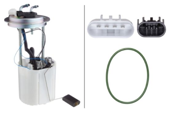Picture of Hella Fuel Pump and Sender Assembly - 358301851