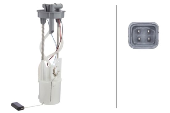 Picture of Hella Fuel Pump and Sender Assembly - 358302231