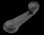 Picture of Hella Window Crank Handle - 906024001