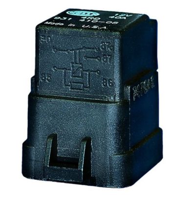 Picture of Hella Wiring Relay - 931410057