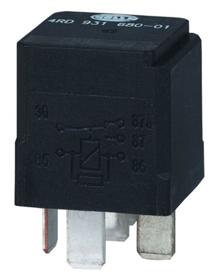 Picture of Hella Wiring Relay - 931680011