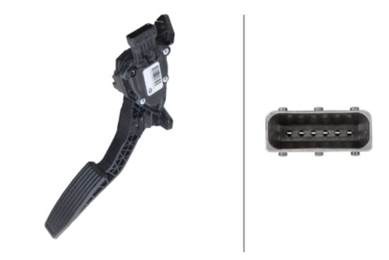 Picture of Hella Accelerator Pedal Sensor - 933902791