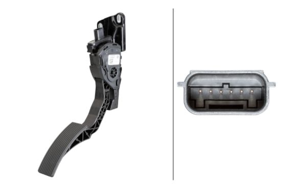 Picture of Hella Accelerator Pedal Sensor - 933966661