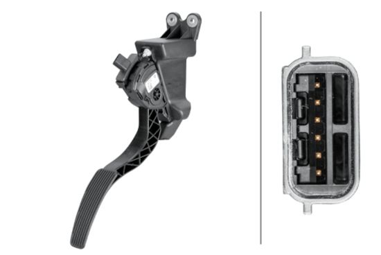 Picture of Hella Accelerator Pedal Sensor - 933966671