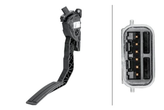 Picture of Hella Accelerator Pedal Sensor - 933966691