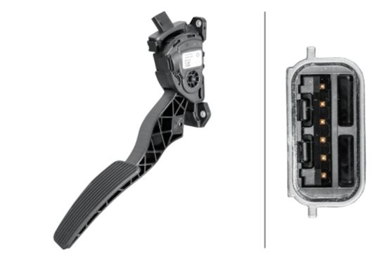 Picture of Hella Accelerator Pedal Sensor - 933966711