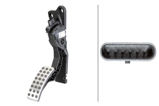 Picture of Hella Accelerator Pedal Sensor - 933966721
