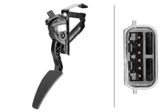 Picture of Hella Accelerator Pedal Sensor - 933966741