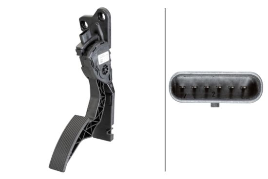 Picture of Hella Accelerator Pedal Sensor - 933966751